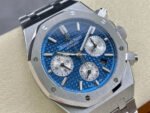IPF Factory Audemars Piguet Royal Oak Chronograph 26331ST.OO.1220ST.01 41mm Full Steel Blue Dial - Image 2