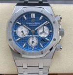 IPF Factory Audemars Piguet Royal Oak Chronograph 26331ST.OO.1220ST.01 41mm Full Steel Blue Dial