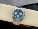 IPF Factory Audemars Piguet Royal Oak Chronograph 26331ST.OO.1220ST.01 41mm Full Steel Blue Dial - Image 4