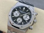 IPF Factory Audemars Piguet Royal Oak Chronograph 26331ST.OO.1220ST.02 41mm Full Steel Black Dial - Image 3