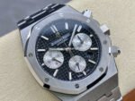 IPF Factory Audemars Piguet Royal Oak Chronograph 26331ST.OO.1220ST.02 41mm Full Steel Black Dial - Image 2