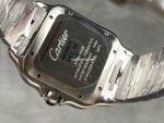 J12 Factory Cartier Santos WSSA0018 39.8mm Roman Numerals Silver Dial - Image 7