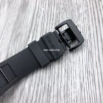 JB Factory Richard Mille Skull 44.3mm Full Black,Titanium Black Rubber Strap Skeletonized Black Dial - Image 7