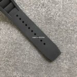 JB Factory Richard Mille Skull 44.3mm Rose Gold&Titanium Black Rubber Strap Skeletonized Black Dial - Image 9