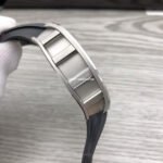 JB Factory Richard Mille Skull 44.3mm Titanium Black Rubber Strap Skeletonized Black Dial - Image 5