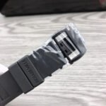 JB Factory Richard Mille Skull 44.3mm，Titanium Black Rubber Strap Skeletonized Black Dial - Image 7