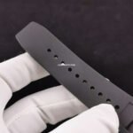 JB Factory Richard Mille Skull RM52-01 44.3mm Ceramics&Titanium Black Rubber Strap Skeletonized Black Dial - Image 9