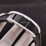 JB Factory Richard Mille Skull RM52-01 44.3mm Ceramics&Titanium Black Rubber Strap Skeletonized Black Dial - Image 5