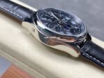 LGS Factory Longines Master Collection Moonphase L2.673.4.51.3 40mm Steel Leather Strap Black Dial - Image 5
