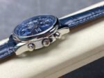 LGS Factory Longines Master Collection Moonphase L2.673.4.92.0 40mm Steel Leather Strap Blue Dial - Image 6