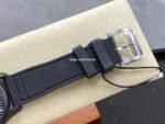 M+ Factory IWC IW326901 41mm Ceramic Rubber Strap Arabic Numerals Black Dial - Image 8