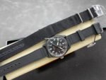 M+ Factory IWC IW326901 41mm Ceramic Rubber Strap Arabic Numerals Black Dial - Image 9