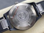 M+ Factory IWC IW326901 41mm Ceramic Rubber Strap Arabic Numerals Black Dial - Image 7