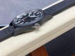 M+ Factory IWC IW326901 41mm Ceramic Rubber Strap Arabic Numerals Black Dial - Image 6