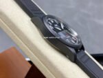 M+ Factory IWC IW326901 41mm Ceramic Rubber Strap Arabic Numerals Black Dial - Image 5