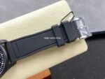 M+ Factory IWC Pilot IW32409 41mm Ceramic Rubber Strap Arabic Numerals Black Dial - Image 8