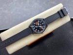 M+ Factory IWC Pilot IW32409 41mm Ceramic Rubber Strap Arabic Numerals Black Dial - Image 4