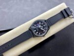 M+ Factory IWC Pilot IW324711 41mm Ceramic Rubber Strap Arabic Numerals Black Dial - Image 4