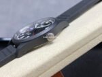 M+ Factory IWC Pilot IW324711 41mm Ceramic Rubber Strap Arabic Numerals Black Dial - Image 6