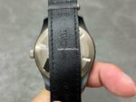 M+ Factory IWC Pilot IW326901 41mm Ceramic Textile Strap Arabic Numerals Black Dial - Image 7