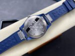 M+ Factory IWC Pilot IW328101 41mm Ceramic Rubber Strap Arabic Numerals Blue Dial - Image 7
