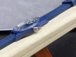 M+ Factory IWC Pilot IW328101 41mm Ceramic Rubber Strap Arabic Numerals Blue Dial - Image 6