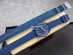 M+ Factory IWC Pilot IW328101 41mm Ceramic Rubber Strap Arabic Numerals Blue Dial - Image 9