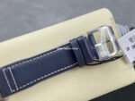 M+ Factory IWC Pilot Mark IW328203 40mm Steel Blue Leather Strap Arabic Numerals Blue Dial - Image 8