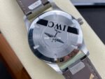 M+ Factory IWC Pilot Mark IW328205 40mm Steel Brown Leather Strap Arabic Numerals Green Dial - Image 7