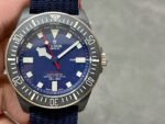 M+ Factory Tudor Pelagos 25707KN 42mm Carbon Fiber Textile Strap Blue Dial