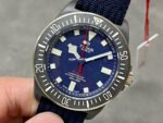 M+ Factory Tudor Pelagos 25707KN 42mm Carbon Fiber Textile Strap Blue Dial - Image 3