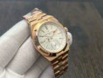 MKF Factory Vacheron Constantin Overseas Dual Time 7900V000R-B336 Rose Gold Silver Dial - Image 4