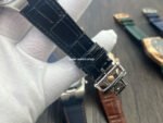 MKF Factory Vacheron Constantin Overseas Dual Time 7900V110A-B333 Leather Strap Silver Dial - Image 8