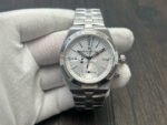 MKF Factory Vacheron Constantin Overseas Dual Time 7900V/110A-B333 Silver Dial