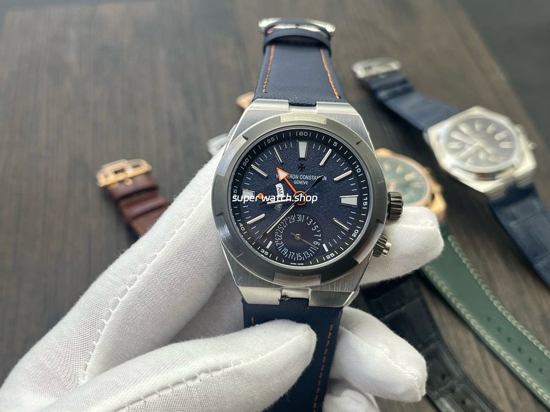 MKF-Factory-Vacheron-Constantin-Overseas-Dual-Time-7910V000T-B922-Canvas-Strap-Gray-Blue-Dial-10.jpeg MKF Factory Vacheron Constantin Overseas Dual Time 7910V000T-B922 Canvas Strap Gray Blue Dial - Image 1