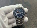 MKF Factory Vacheron Constantin Overseas Dual Time 7910V/000T-B922 Gray Blue Dial