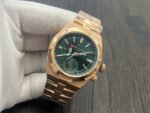 MKF Factory Vacheron Constantin Overseas Dual Time 7920V/210R-B965 41mm Full Rose Gold Green Dial - Image 3
