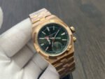 MKF Factory Vacheron Constantin Overseas Dual Time 7920V/210R-B965 41mm Full Rose Gold Green Dial - Image 2