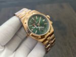 MKF Factory Vacheron Constantin Overseas Dual Time 7920V/210R-B965 41mm Full Rose Gold Green Dial - Image 4