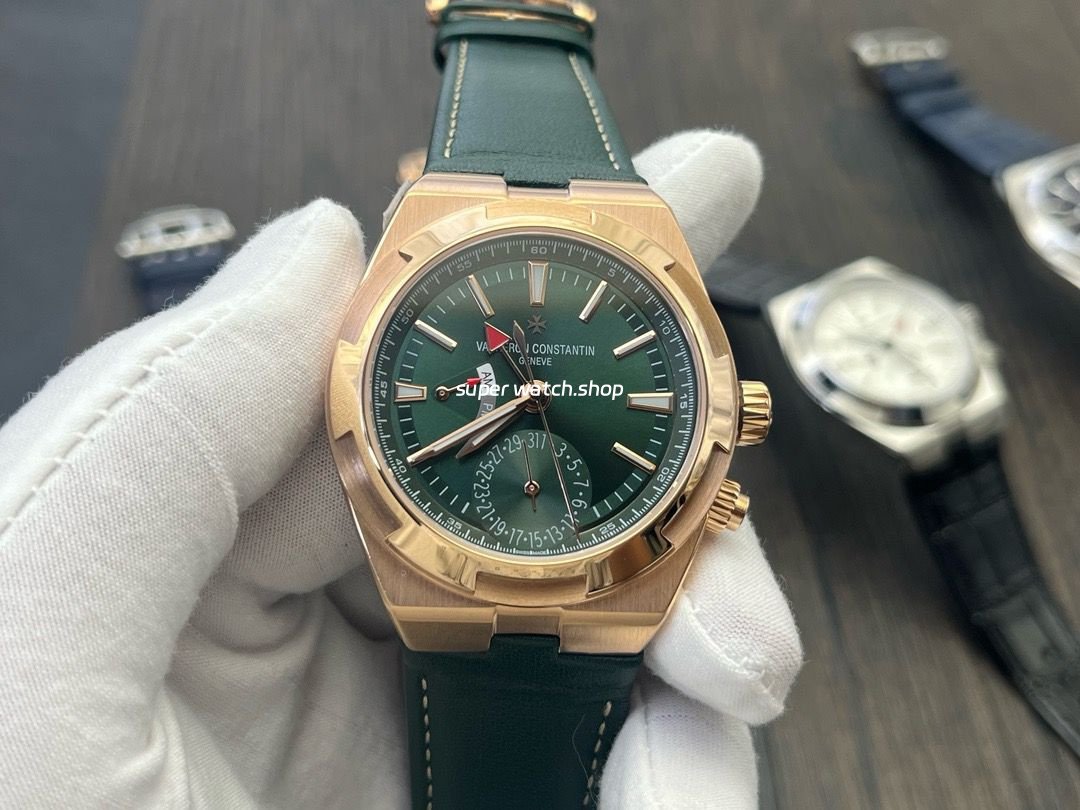 MKF-Factory-Vacheron-Constantin-Overseas-Dual-Time-7920V210R-B965-Leather-Strap-Rose-Gold-Green-Dial-4.jpeg MKF Factory Vacheron Constantin Overseas Dual Time 7920V/210R-B965 Leather Strap Rose Gold Green Dial - Image 1