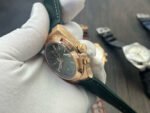 MKF Factory Vacheron Constantin Overseas Dual Time 7920V/210R-B965 Leather Strap Rose Gold Green Dial - Image 6