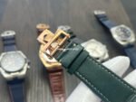 MKF Factory Vacheron Constantin Overseas Dual Time 7920V/210R-B965 Leather Strap Rose Gold Green Dial - Image 8