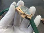 MKF Factory Vacheron Constantin Overseas Dual Time 7920V210R-B965 Rubber Strap Rose Gold Green Dial - Image 5