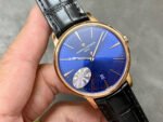 MKS Factory Vacheron Constantin Patrimony 85180/000R-B515 40mm Rose Gold Leather Strap Blue Dial - Image 2