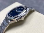 MS Factory Patek Philippe Nautilus 7118/1200A-001 35.2mm Diamond Bezel Full Steel Blue Dial - Image 6