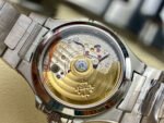 MS Factory Patek Philippe Nautilus 7118/1200A-010 35.2mm Diamond Bezel Full Steel White Dial - Image 7