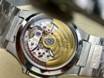 MS Factory Patek Philippe Nautilus 7118/1200A-011 35.2mm Diamond Bezel Full Steel Grey Dial - Image 7