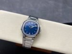 MS Factory Patek Philippe Nautilus 7118/1A-001 35.2mm Full Steel Blue Dial - Image 4