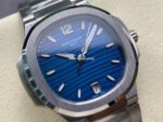 MS Factory Patek Philippe Nautilus 7118/1A-001 35.2mm Full Steel Blue Dial - Image 2