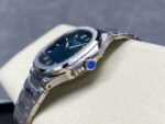 MS Factory Patek Philippe Nautilus 7118/1A-001 35.2mm Full Steel Blue Dial - Image 6